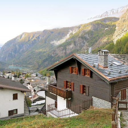 Apartment Plen Solei By Interhome Valtournenche Exterior foto